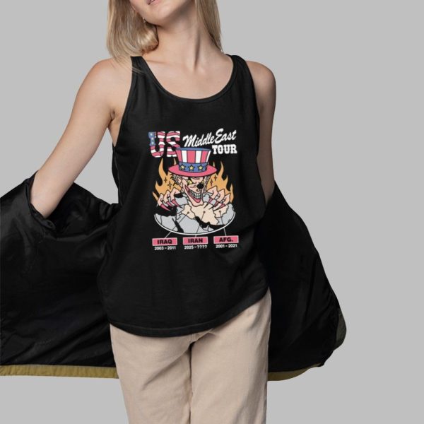 US Middle East Tour Shirt 3 1