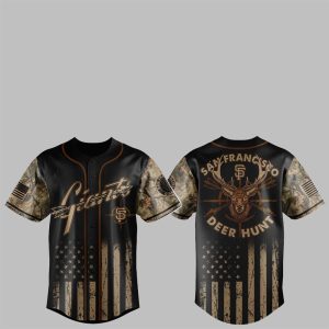 1 2025 SF Giants Deer Hunting Jersey