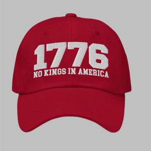 Unisex 1776 No Kings In America Hat 1