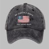 Unisex No Earthly Kings Only Divine Grace Print Baseball Hat 3