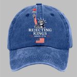 Unisex Rejecting Kings Since 1776 Hat