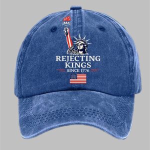 Unisex Rejecting Kings Since 1776 Hat 1