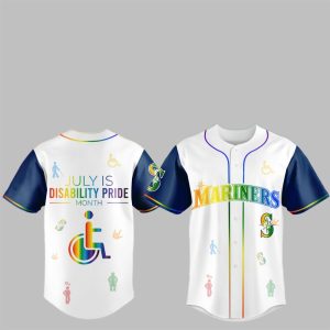 1 2025 Mariners July Is Disability Pride Month Jersey 1