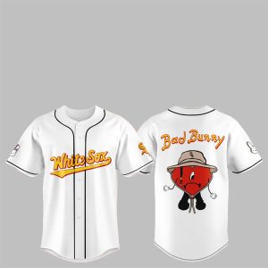 1 2025 White Sox Bad Bunny Jersey