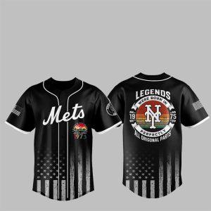 1 2025 NY Mets Legends Were Born 1975 Jersey