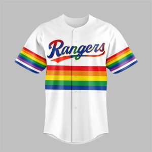 Rangers Pride Night 2025 Jersey 1