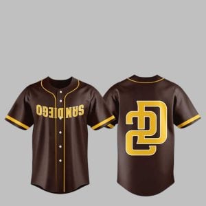 San Diego STRANGER THINGS Jersey 1 1