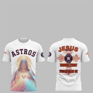 2025 Astros Jesus First Shirt 1
