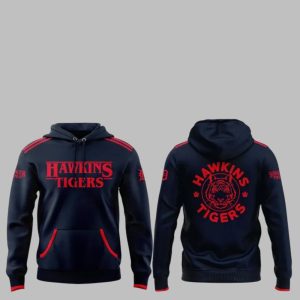 2025 Tigers Stranger Things Night Hoodie 1 1