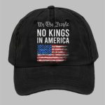 We The People No Kings In America Hat