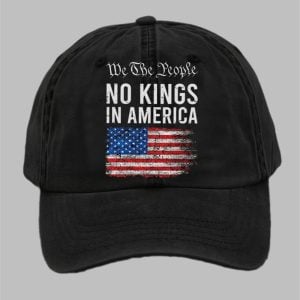 We The People No Kings In America Hat 1
