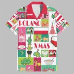 Wesolych Swiat Merry Christmas Polish Hawaiian Shirt