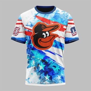 2025 Orioles Independence Day 4th Of July Shirt 1
