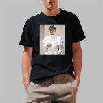 Pope Wearing White Sox Shirt