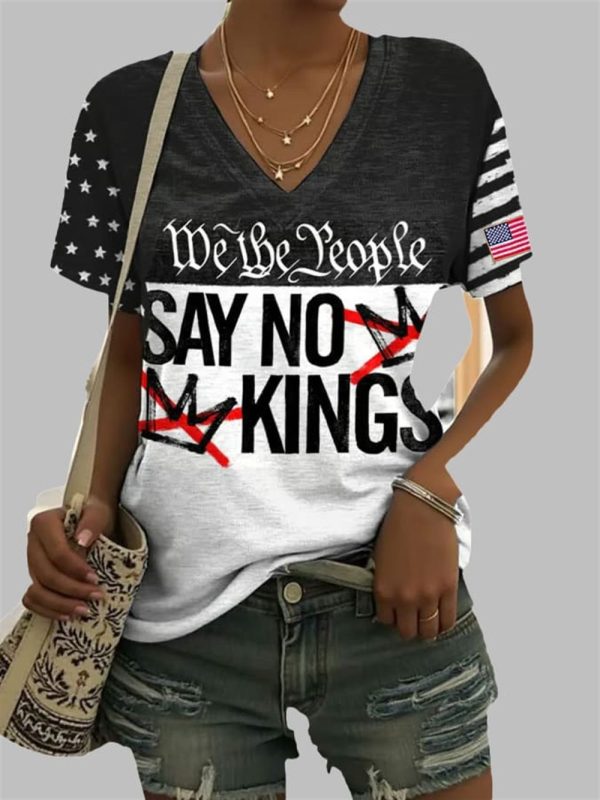 Womens Casual Vintage FDT T Shirt 2