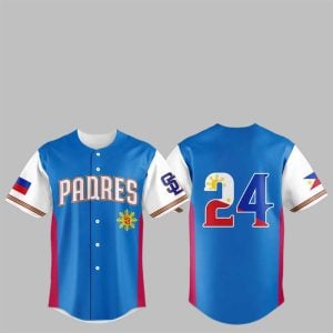 SD Padres Celebrating Filipino Heritage Night Jersey 2025 1