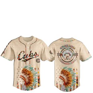 Chicago Cubs Special Native American Day Jersey 2025