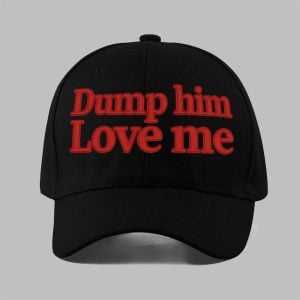 Yves Dump Him Love Hat 1