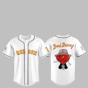 1 2025 Red Sox Bad Bunny Jersey