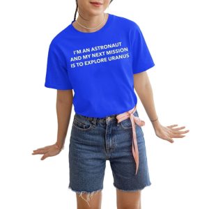 Dillon Francis I'm An Astronaut And My Next Mission Is To Explore Uranus Shirt