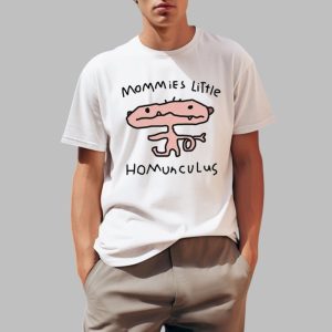Mommies Little Homunculus Shirt 0 1