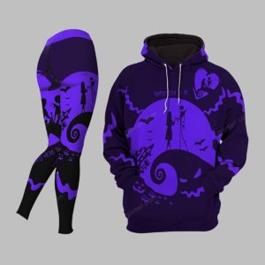 Nightmare Simply Meant To Be Combo Hoodie Leggings 2025 Halloween 1 1