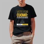 Zohran Kwame Mamdani Vote For Cuomo The Mayor For This Moment Shirt