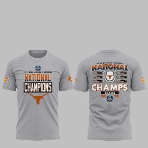 Longhorns Softball National Champions Shirt 2025