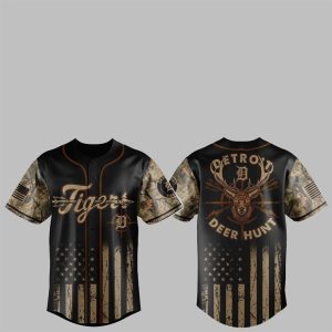 1 2025 Tigers Deer Hunting Jersey