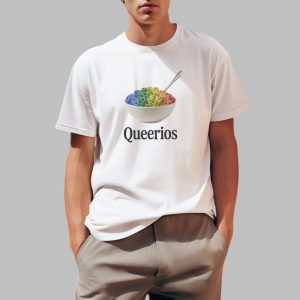 Queerios Pride Month Shirt 0 1