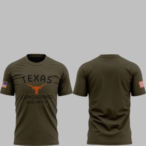 2025 Military Appreciation Texas Softball Shirt 0