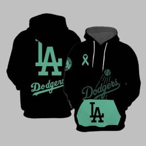 Dodgers 2025 PTSD Awareness Day Hoodie 1 1