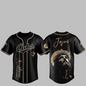 2025 Cubs Jesus Baseball Jersey