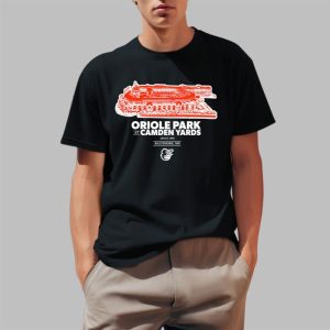 Orioles Camden Yards Shirt 2025 Giveaway 0 1