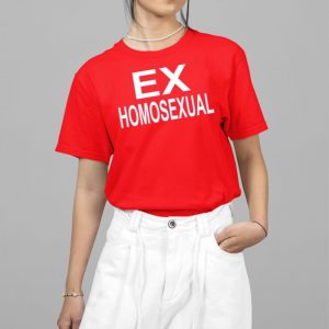 Ex Homosexual Shirt 5 2