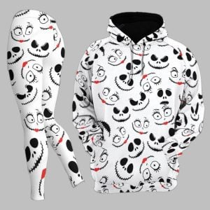 Little Nightmare MKJS Combo Hoodie Leggings 2025 Halloween 1 1