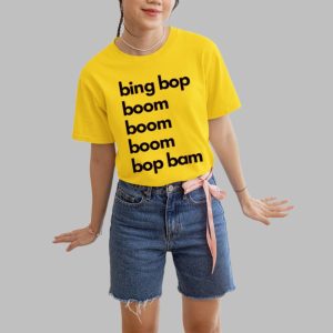 Bing Bop Boom Boom Boom Bop Bam Shirt 5 45