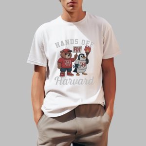 Hands Off Harvard Shirt 0 1
