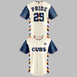 Cubs Pride Month Jersey 2025
