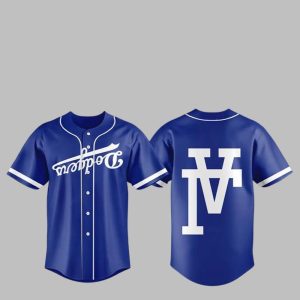 Los Angeles Dodgers STRANGER THINGS Jersey 1 1