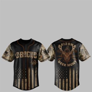 1 2025 Diamondbacks Deer Hunting Jersey