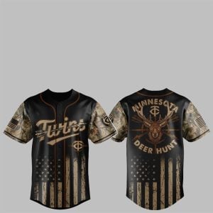 1 2025 Twins Deer Hunting Jersey