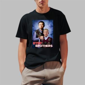 Pca And Seiya Step Brothers Shirt 0 1