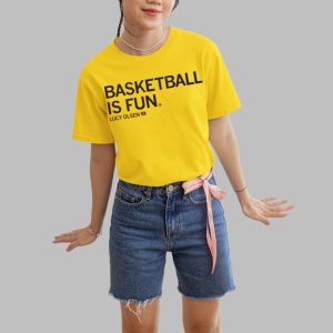 Basketball Is Fun Lucy Olsen Shirt 5 45