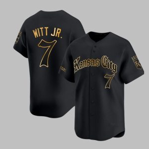 Kansas City Witt Jr 2025 Gothic Jersey 1 1