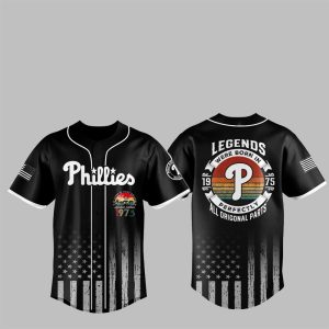 1 2025 Phillies Legends Were Born 1975 Jersey