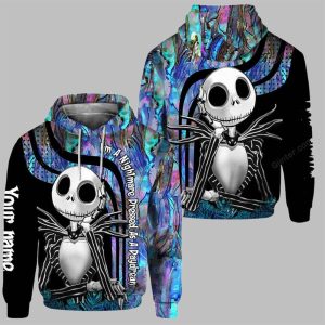 I'm A Nightmare Dressed As A Daydream Combo Hoodie 2025 Halloween