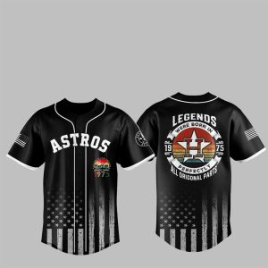 1 2025 Astros Legends Were Born 1975 Jersey