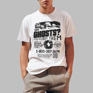 Uh Oh Got Ghosts We Will Destroy Them Shirt 0 1