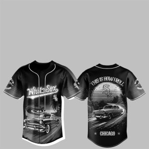 1 2025 White Sox Classic Car Pride Jersey